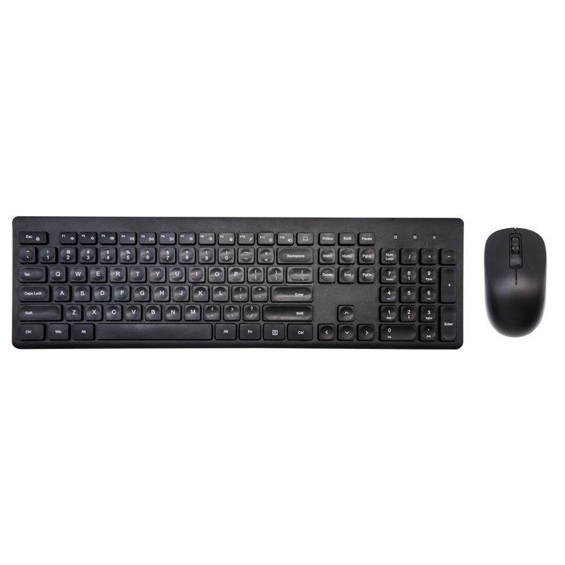 2.4g Desktop Notebook Office Keyboard ແລະ Mouse Set