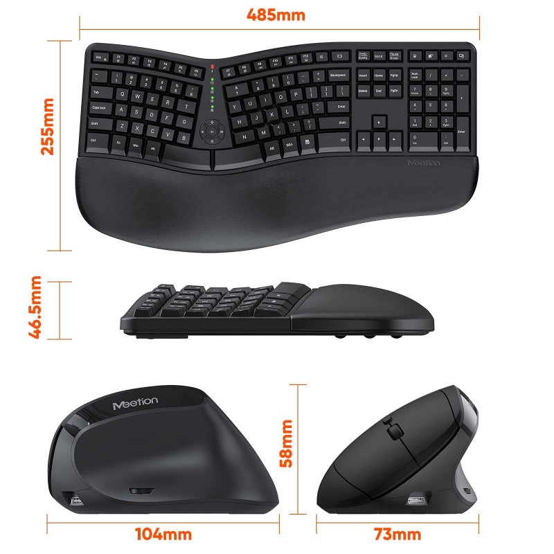 ແປ້ນພິມ Ergonomic ແລະຊຸດຫນູສາມາດປັບປຸງຄວາມສະດວກສະບາຍແລະຜົນຜະລິດຂອງເຈົ້າໄດ້ແນວໃດ?