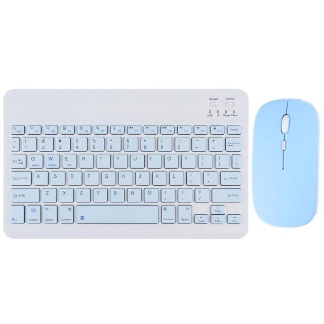 Bluetooth Wireless Keyboard ແລະ Mouse Set