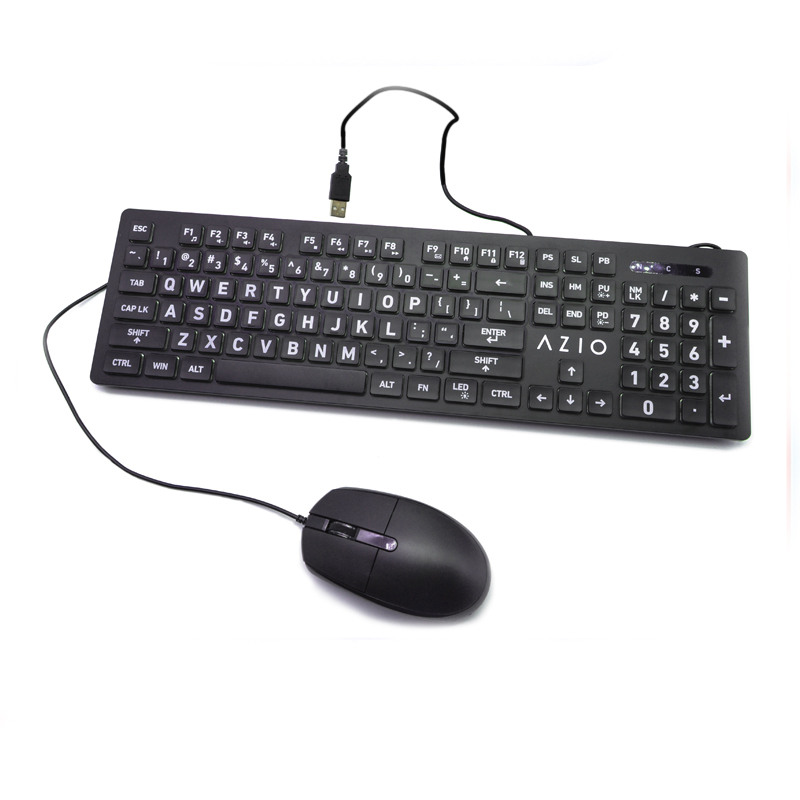 ການຫຼິ້ນເກມ E-Sports Wired Keyboard ແລະ Mouse Set