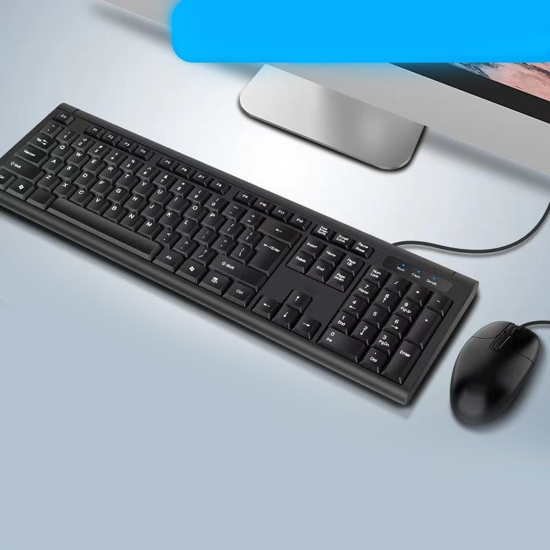 Home Usb Desktop Keyboard ແລະ Mouse