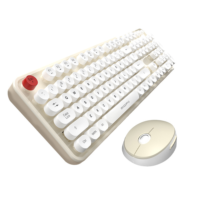 Office Home Wireless Keyboard ແລະ Mouse Set